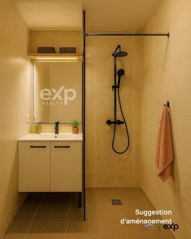 Appartement T2 avec balcon - coeur de bourg