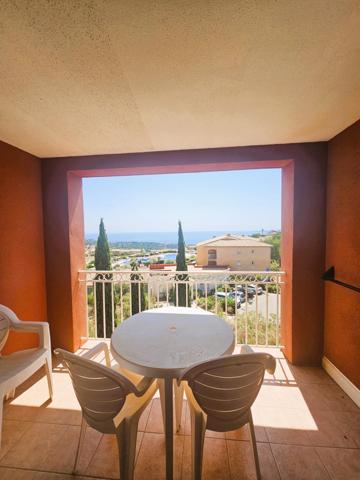 T2 28m² avec Vue Mer - Le Paradis Existe (Et Il a une Place de Parking !)