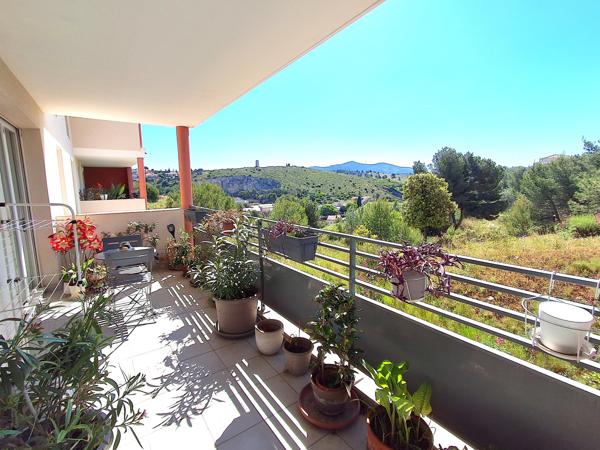 Septèmes-les-Vallons (13240) Appartement Type 3 plein sud avec terrasse .