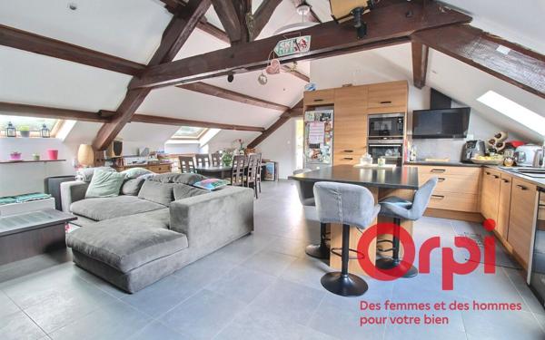 Appartement à vendre    4 pièces •  Montigny-le-Bretonneux