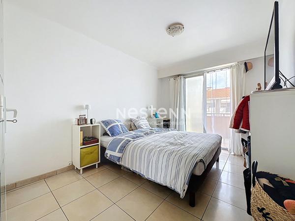 Golfe-Juan - 3P - 76m² - Proche mer - Parking - Cave - 2 terrasses - Sud - Centre ville - Calme