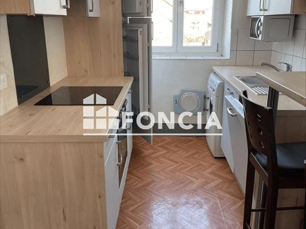 Location Appartement 3 pièces 50.58 m² - 11 RUE DE L'HIVER Mulhouse 68100