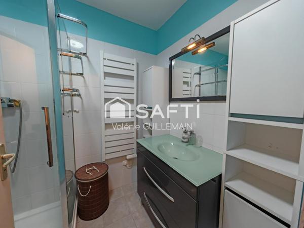 Appartement T2 de 2010 dans résidence sécurisée