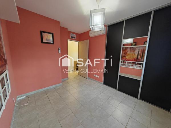 Appartement T2 de 2010 dans résidence sécurisée
