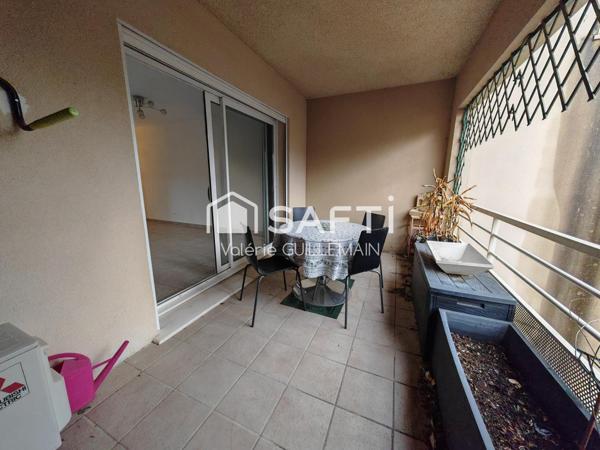 Appartement T2 de 2010 dans résidence sécurisée