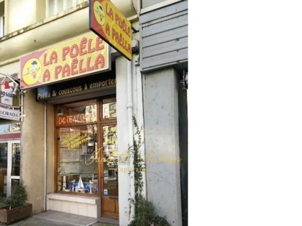 À VENDRE — MURS ET FONDS DE COMMERCE RESTAURATION RAPIDE / TRAITEUR — GRENOBLE GRANDS BOULEVARDS