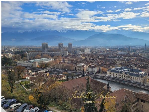 À VENDRE — MURS ET FONDS DE COMMERCE RESTAURATION RAPIDE / TRAITEUR — GRENOBLE GRANDS BOULEVARDS
