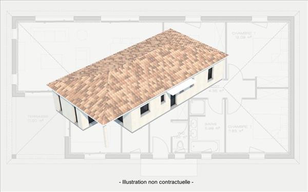 Terrain à vendre |  La Bachellerie |  2744 m²