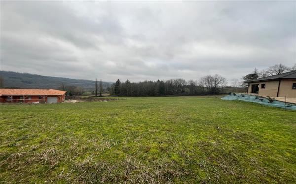 Terrain à vendre |  La Bachellerie |  2744 m²