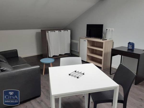 Appartement à louer 1 pièce 21.29m²