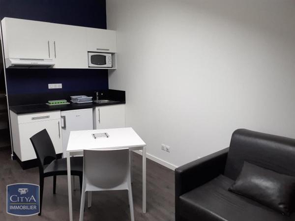 Appartement à louer 1 pièce 21.29m²