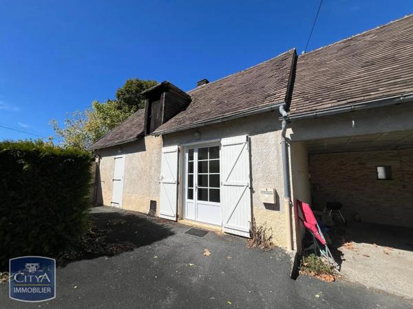 Maison à louer 2 pièces 37m² Saint-André-d'Allas (24200)