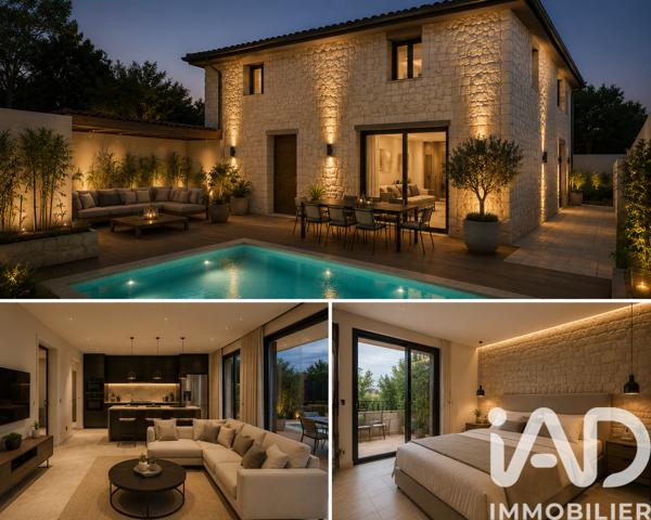 Maison à vendre 4 pièces 102 m² Lattes