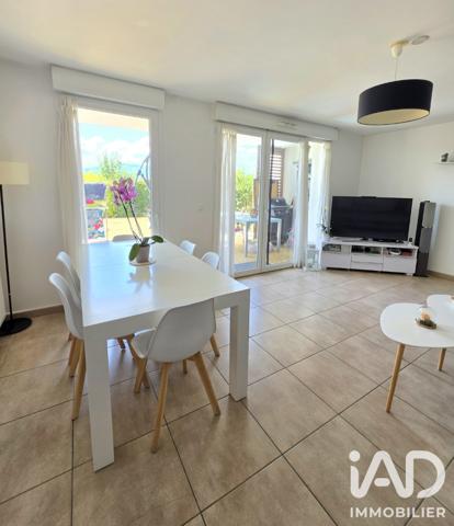 Appartement à vendre 4 pièces 89 m² Viry