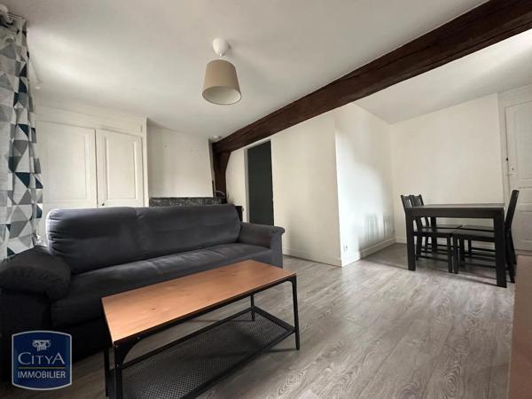 Appartement à louer 2 pièces 36.46m² Chartres (28000)
