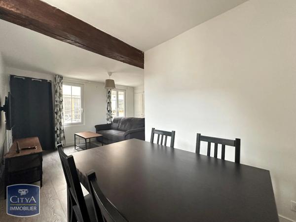 Appartement à louer 2 pièces 36.46m² Chartres (28000)