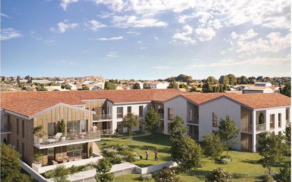 Appartement à vendre    3 pièces • 59,53 m2 Villenave-d'Ornon