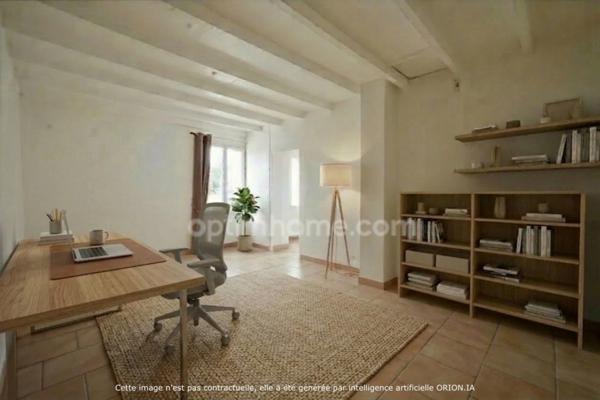 Un authentique mas provençal avec dépendance attenante, à moins de 5 minutes de la gare d'Orange