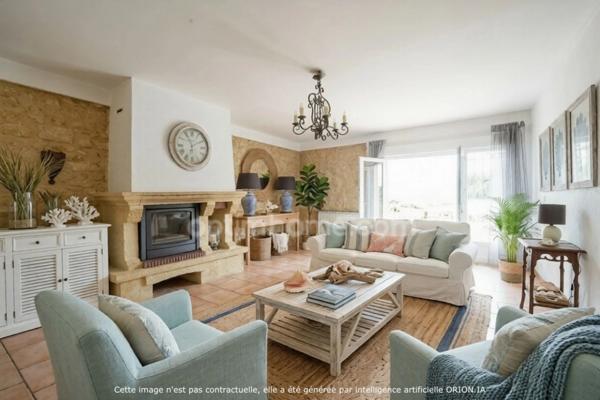 Un authentique mas provençal avec dépendance attenante, à moins de 5 minutes de la gare d'Orange