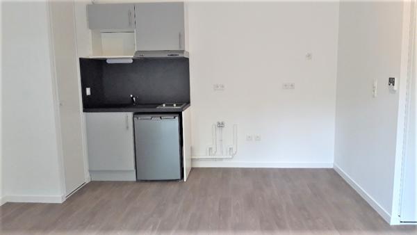 Appartement Vannes 38.24 m²