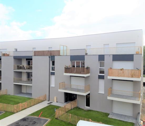Appartement Vannes 38.24 m²