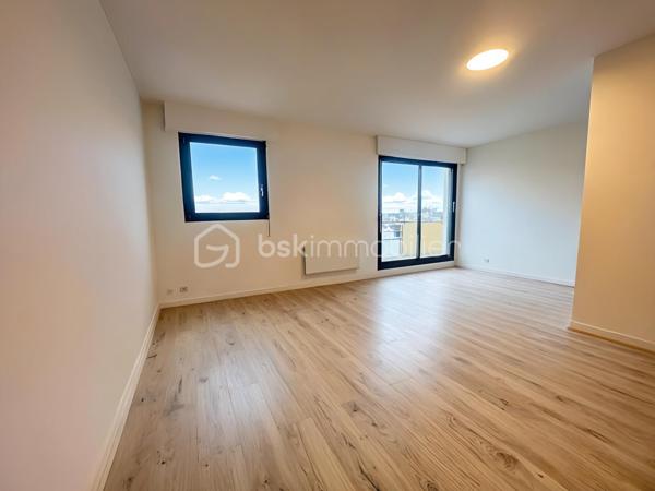 Appartement de 43,54 m²