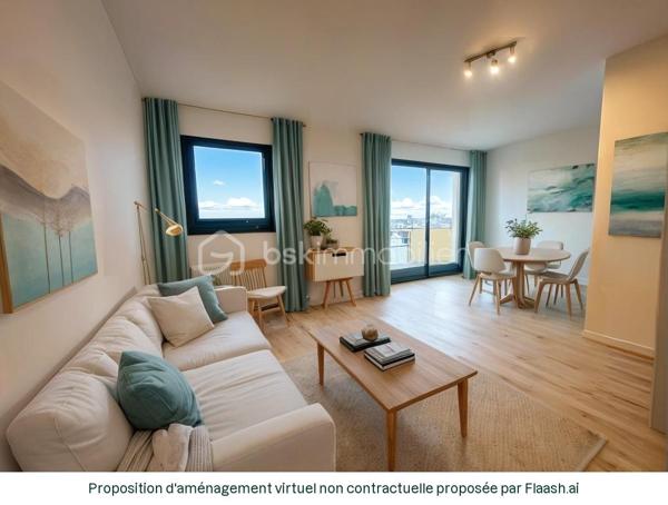 Appartement de 43,54 m²