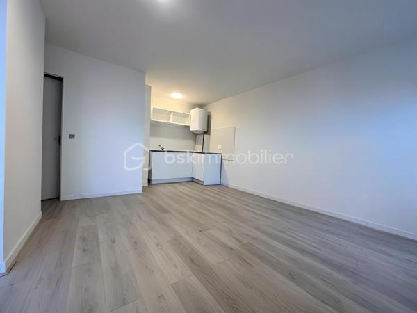 Appartement de 43,54 m²