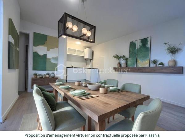 Appartement de 43,54 m²