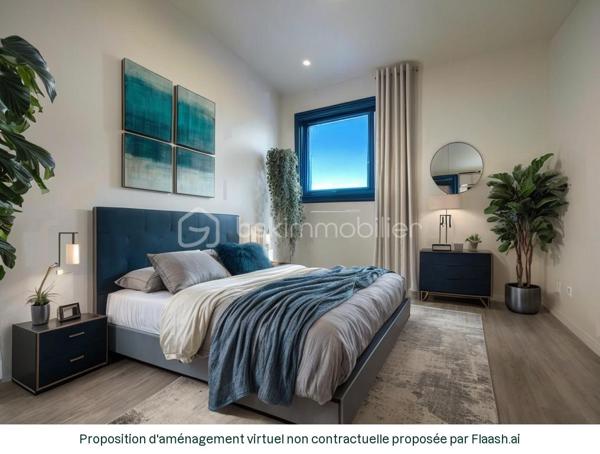 Appartement de 43,54 m²