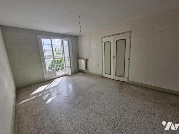 Appartement T3 + Cave + place de parking