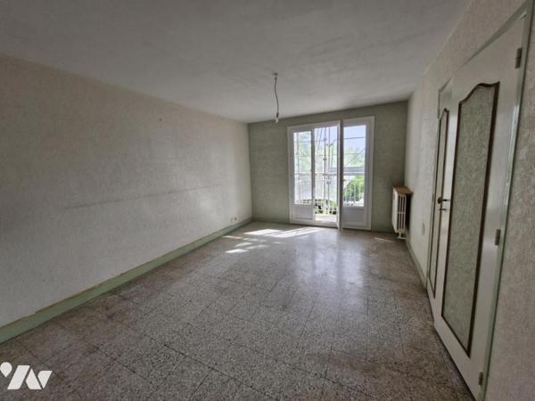 Appartement T3 + Cave + place de parking