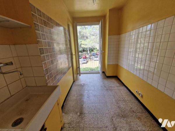 Appartement T3 + Cave + place de parking
