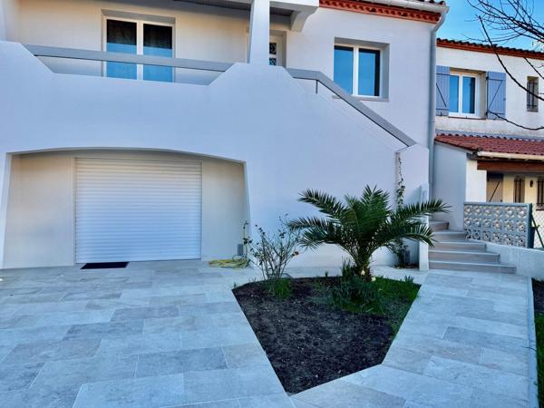 Maison rénovée - 2 espaces de vie – Garage et cave