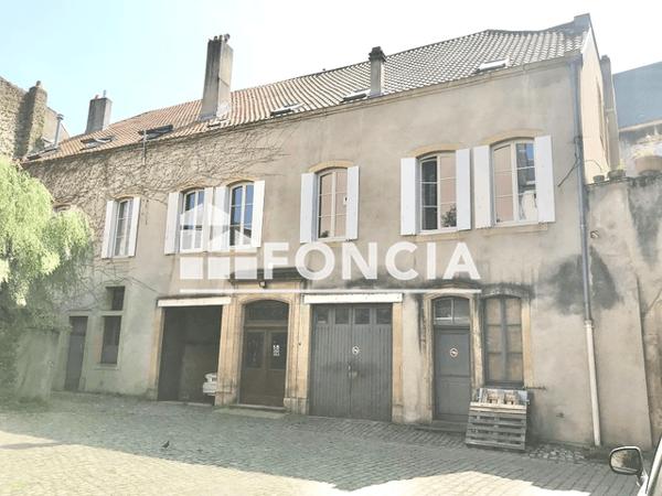 Location Studio 20.36 m² - 8 PLACE SAINT LOUIS Metz 57000