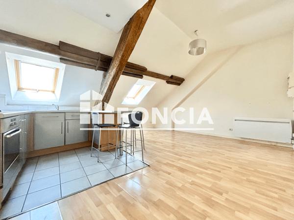 Location Studio 20.36 m² - 8 PLACE SAINT LOUIS Metz 57000