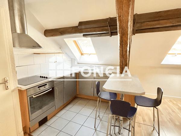 Location Studio 20.36 m² - 8 PLACE SAINT LOUIS Metz 57000