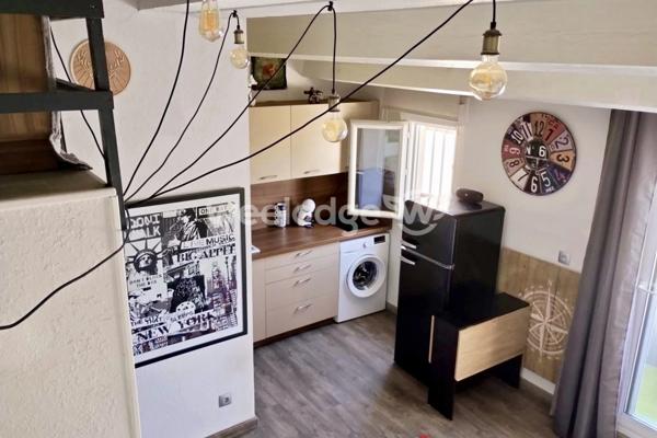 Appartement à vendre 2 pièces de 38,5 m² à Agde
