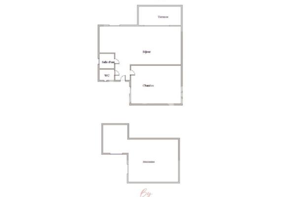 Appartement à vendre 2 pièces de 38,5 m² à Agde