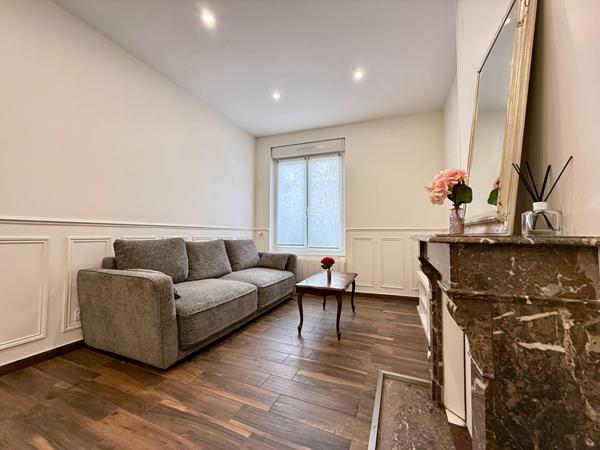 Appartement charme de l'ancien de type 2 proche centre ville