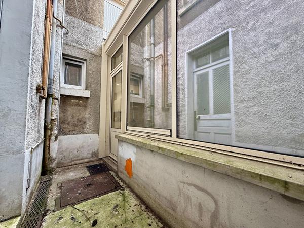 Appartement charme de l'ancien de type 2 proche centre ville