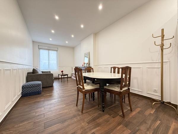 Appartement charme de l'ancien de type 2 proche centre ville