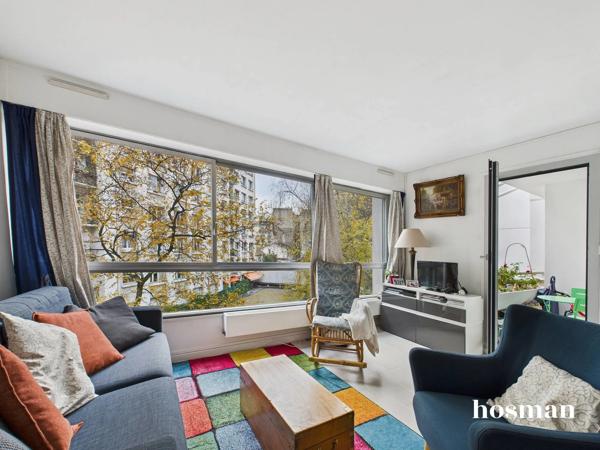 Appartement traversant 3 pièces 67m² – Balcon et cave – Rue Lecourbe, Paris 15ème