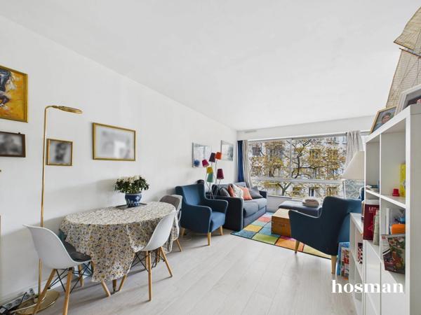 Appartement traversant 3 pièces 67m² – Balcon et cave – Rue Lecourbe, Paris 15ème