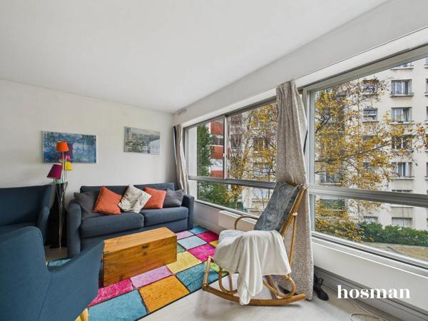 Appartement traversant 3 pièces 67m² – Balcon et cave – Rue Lecourbe, Paris 15ème