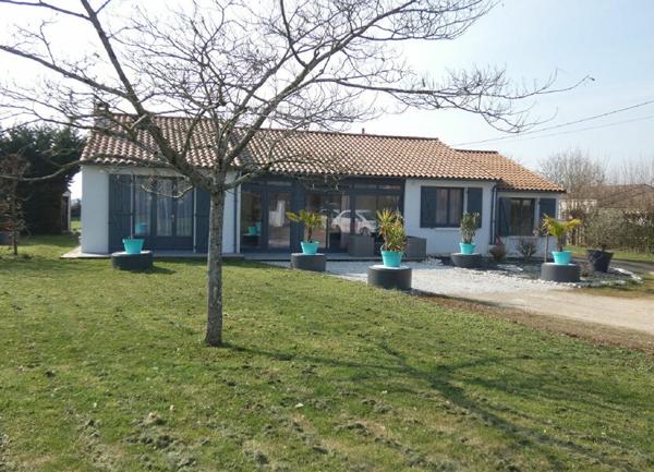 Maison à vendre    5 pièces •  Fressines