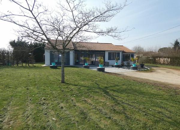 Maison à vendre    5 pièces •  Fressines