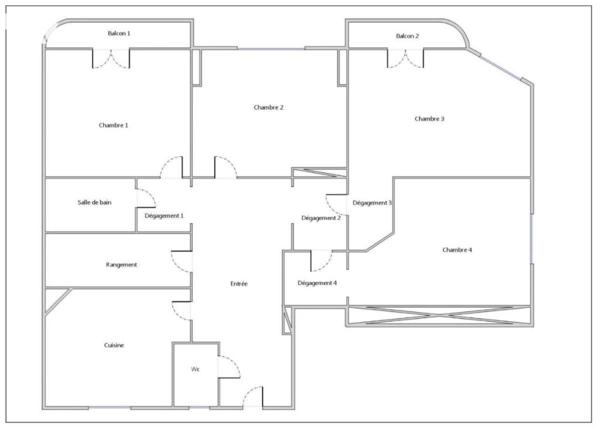 Appartement T4 Lyon 8