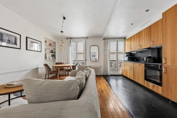 Vente Appartement de luxe Paris 16 3 Pièces 60 m²