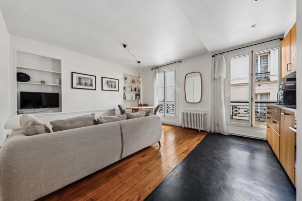 Vente Appartement de luxe Paris 16 3 Pièces 60 m²